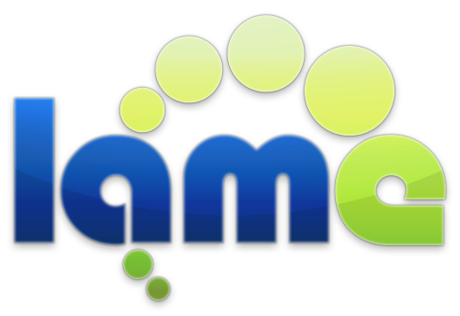 A candyfied version of the LAME MP3 encoder logo