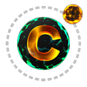 Icon for a proprietary compiled C application module, 128 x 128