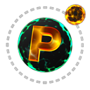 Icon for a... document that has something to do with the letter P, 128 x 128