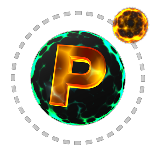 Icon for a... document that has something to do with the letter P, 512 x 512