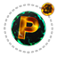 Icon for a... document that has something to do with the letter P, 64 x 64