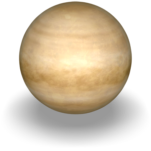 An icon of the planet Venus, 512 x 512